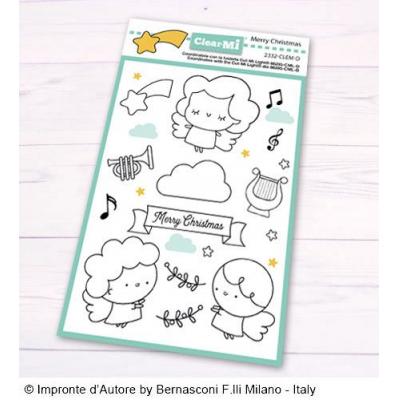 Impronte d’Autore Clear Stamps - Merry Christmas